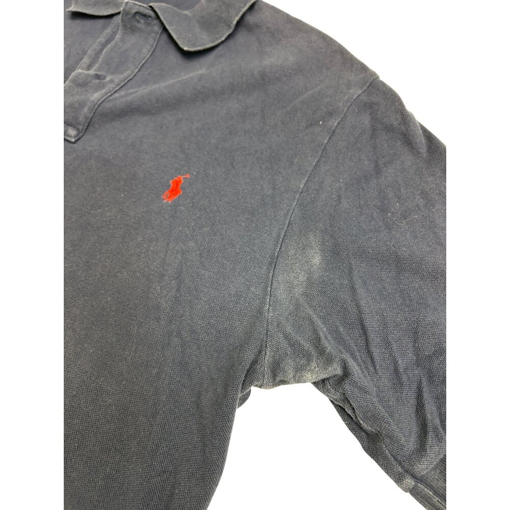Ralph Lauren Polo Shirts Bundle Lot of 3 Black Blue Gray size L and LT SEE PICS - Picture 11 of 16
